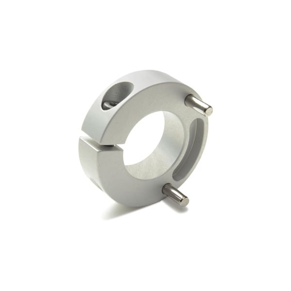 CntrlFlx Cplng Hub, Single, Bore 18mm, OD37.0mm, Aluminum, MCPRS37-18-A